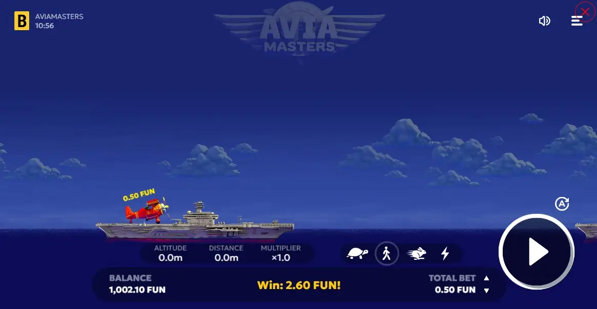 Jak grać w AviaMasters Plane Game